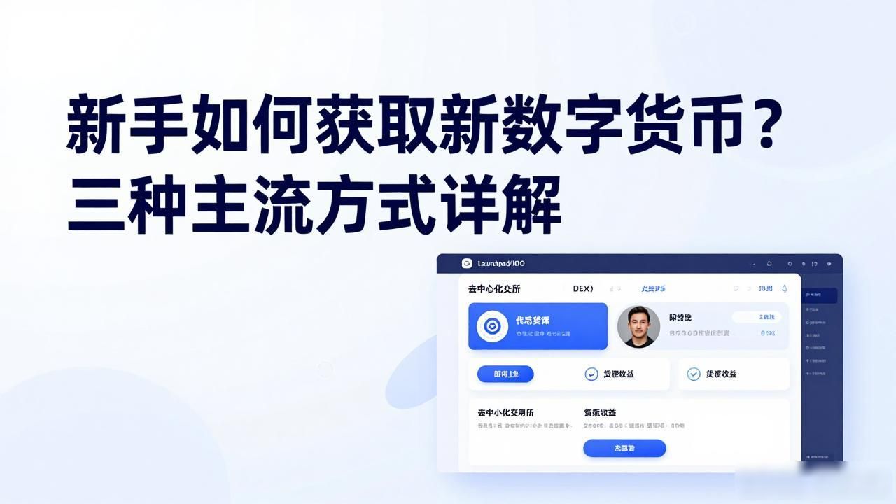 新数字货币怎么获得的_获取早期数字货币_参与空投活动