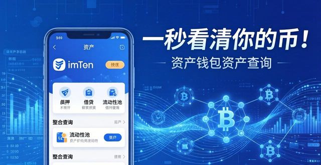 资产查询一目了然！imToken 钱包清晰_imToken钱包资产余额显示_imToken钱包DeFi挖矿资产整合