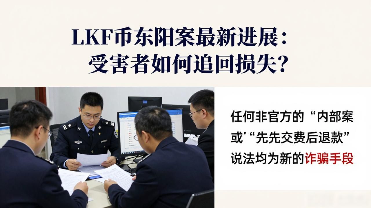 警方调查取证进展_LKF数字货币东阳诈骗案进展_东阳LKF数字货币诈骗案件