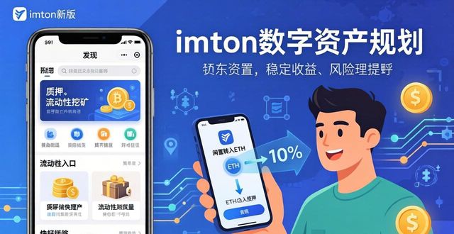 如何通过imToken最新版本下载建立数字财务规划？_imToken最新版财务规划_imToken钱包资产分类与管理