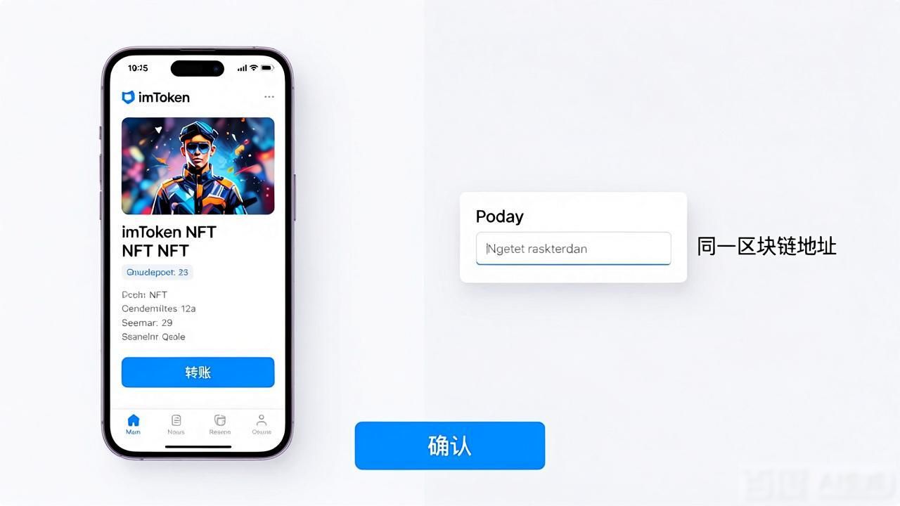 imToken钱包查看NFT资产_imToken钱包多链NFT管理_imToken 钱包 NFT 管理｜查看与转账教程