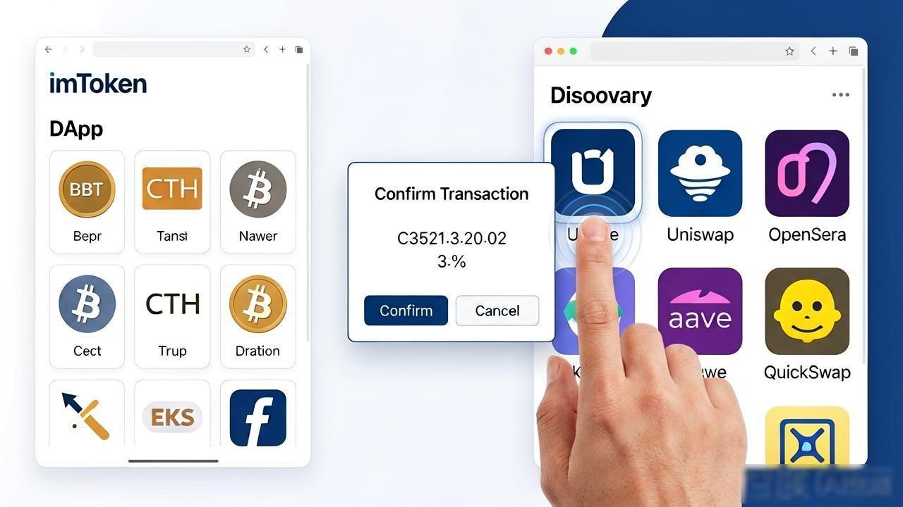 钱包app可靠吗_如何通过imToken钱包下载app与用户互动？_钱包平台