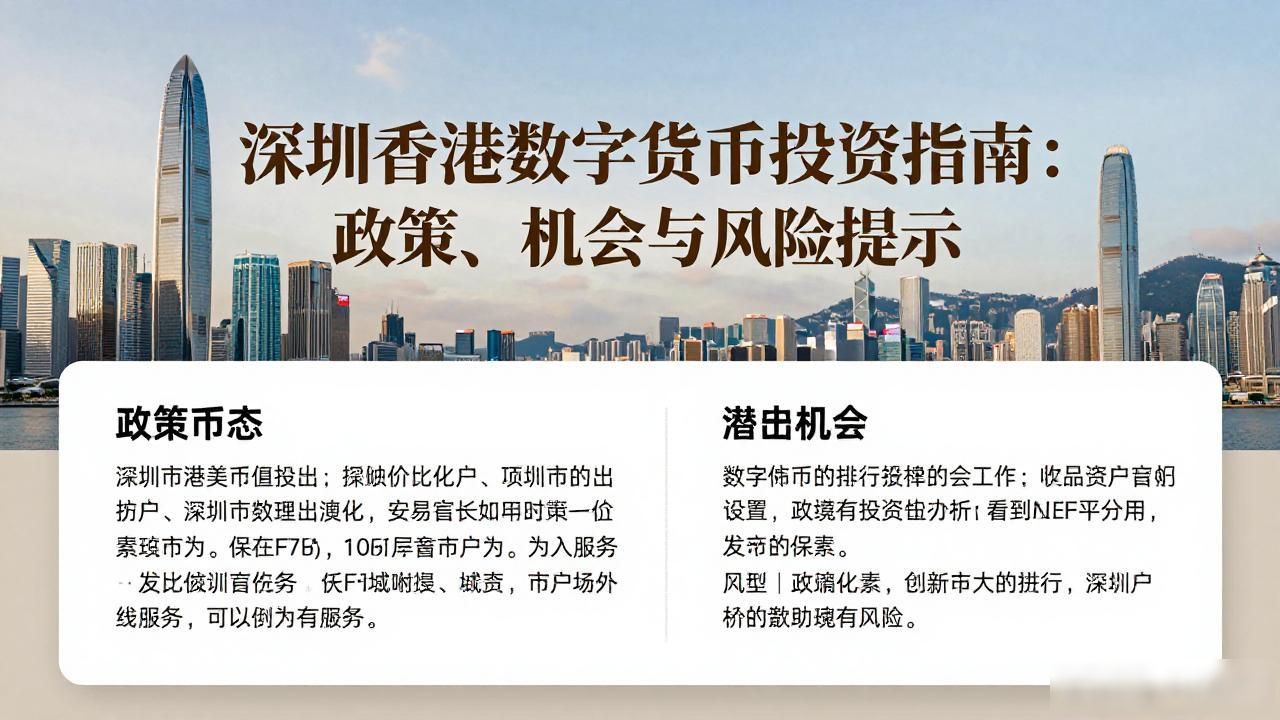 深圳香港数字货币投资机会_深圳香港数字货币_深圳香港数字货币发展