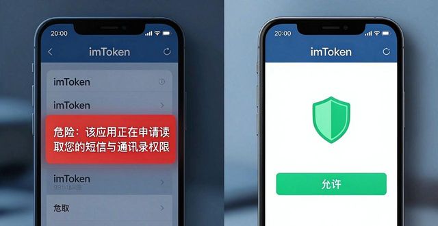 imToken官方下载_官网苹果App Store_避免山寨版本_imToken国内下载的安全性分析与用户评估_imToken识别方法_蓝色狐狸图标ConsenLabs_核对数字签名