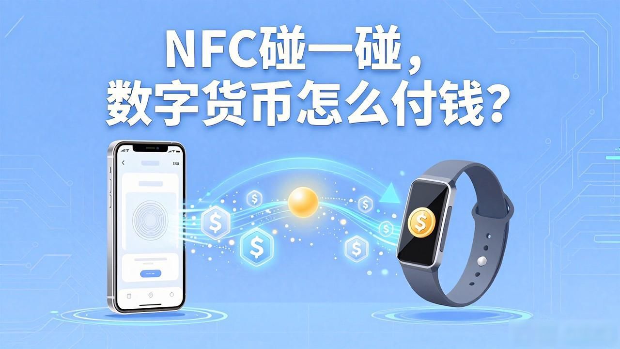 碰一碰支付原理_NFC数字货币支付_nfc与数字货币的支付原理