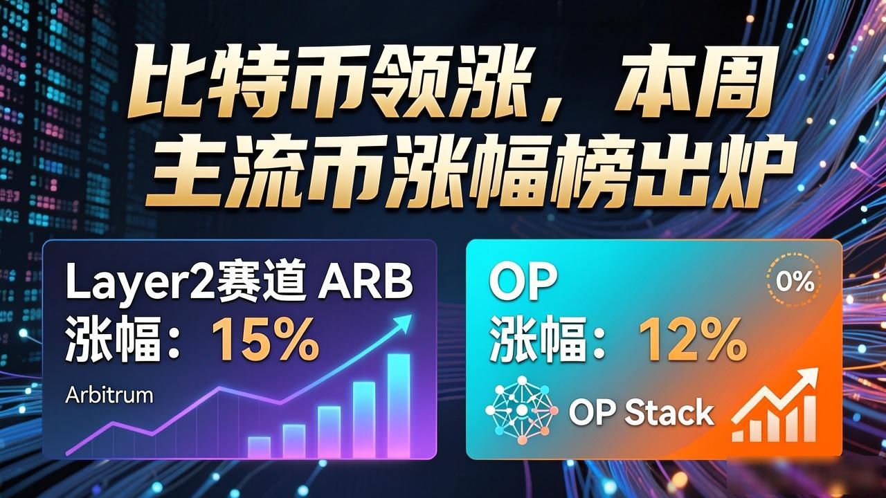 Layer2赛道数字货币涨幅_本周数字货币涨幅_本周数字货币市场行情