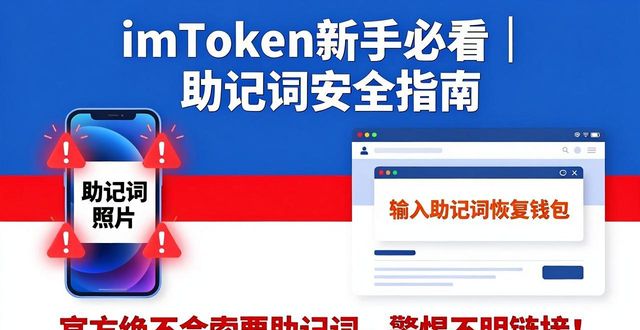 imToken钱包助记词安全存储_imToken 钱包新手入门｜什么是助记词？_imToken助记词丢失后果